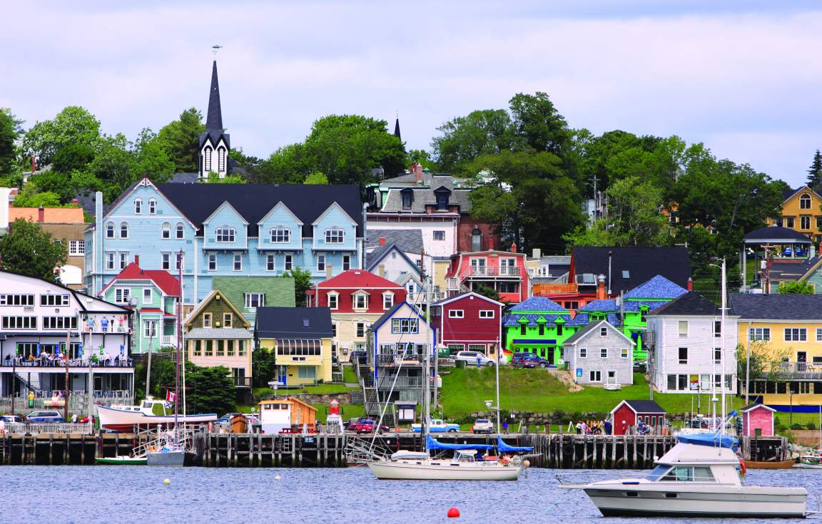 Lunenburg & Mahone Bay Tour Canada First Class Holidays